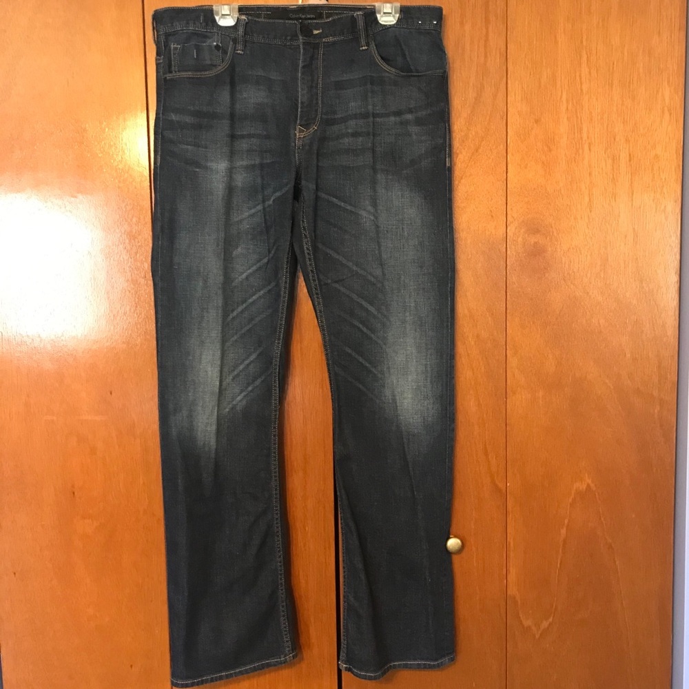 Calvin Klein Men’s Bootcut Jeans